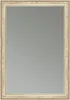 A rectangular mirror with an ornate frame. Produktbild-Vorschau