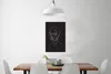 MuchoWow® Poster Strichzeichnung - Frau - Gesicht 40x60 cm Produktbild-Vorschau 2
