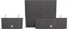 nabbi Kunststoff-Balkonpflanzentopf DRC600W 58 cm - braun Produktbild-Vorschau 4