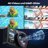 Digitalkamera 4K, FHD 64MP Fotokamera mit Dual Bildschirme, Produktbild-Vorschau 2