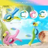 Wäscheklammern, 6 Stück Strandtuch-Clip, Bunt Produktbild-Vorschau 2