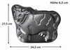 NEUSTANLO Backform Kuh | Metall Kuchenform Tiermotiv | Produktbild-Vorschau 3