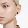 SWAROVSKI Damen Ohrstecker Glücksklee Grün IDYLLIA 5666236 Produktbild-Vorschau 5