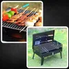 Tragbarer Koffergrill Faltbar – Holzkohle-Gartengrill & Produktbild-Vorschau 4