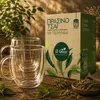 El Greco Grüner Tee mit Brennnessel vor gläsernen Tassen Produktbild-Vorschau