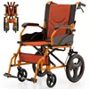 Rolstoel, opvouwbaar. Twee remsystemen. Zitbreedte 41 cm. Productafbeelding-voorbeeld 9