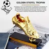 Golden Boot Fußballschuh Pokal 20cm – Goldene Stürmer Produktbild-Vorschau 4