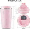 Thermobecher Edelstahl 380 ml mit LED Temperaturanzeige Produktbild-Vorschau 6