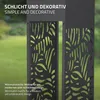 ML-Design Kaminholzregal Innen Außen mit Pflanzkasten Produktbild-Vorschau 5