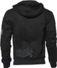 West Coast Choppers Por Vida Zip Hoody black XL Produktbild-Vorschau 1