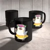 Mr. & Mrs. Panda Kaffeetasse Pinguin Kokosnuss - Schwarz - Produktbild-Vorschau 4