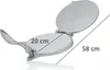 Mahlzeit Tortilla Presse Ø 20 cm aus Aluminium | inkl. Produktbild-Vorschau 4
