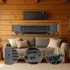 Glas-Luftschleier Climative GlassAir 2000W Elektrischer Produktbild-Vorschau 8