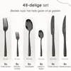 Deleca Essential bestekset 48-delig voor 8 personen, RVS Productafbeelding-voorbeeld 2