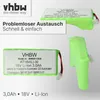 vhbw 2x Akku Ersatz für Husqvarna 5881464-01, 580 68 33-03, Produktbild-Vorschau 5
