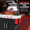 ProfiCook Gasgrill bis zu 450°C | Grillroste aus Gusseisen Produktbild-Vorschau 2