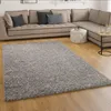 Shaggy Hochflor Langflor Teppich Sky Einfarbig in Grau Produktbild-Vorschau 1