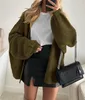 ASKSA Damen Strickjacke Offene Front Strickpullover Elegant Produktbild-Vorschau 2