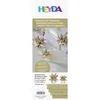 HEYDA Faltpapierstreifen für Mini-Fröbelsterne gold Produktbild-Vorschau 4