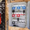 Schlüsselkasten mit 15 Haken von HMF in Lichtgrau Produktbild-Vorschau