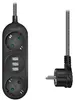 LogiLink LPS262U, 1,5 m, Vnitřní, IP20, 1,5 mm², Černá, CE Náhled obrázku produktu 1