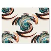 MuchoWow® Mauspad Mousepad Muster - Abstrakt - Farbe 23x19 Produktbild-Vorschau 1