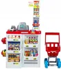 Großer Supermarkt-Supermarktstand für Kinder mit Produktbild-Vorschau 2