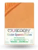 Jersey Kinder Spannbettlaken 60x120 cm - 70x140 cm Orange Produktbild-Vorschau 1