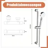 Sada termostatickej sprchy UnboxG, chrómová, s výškovo Náhľad obrázku produktu 7