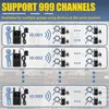 Retekess TT125 Tour Guide System, 2,4 G audio Náhľad obrázku produktu 8