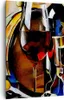Bild auf Leinwand - Leinwandbild - Einteilig - Wein Produktbild-Vorschau 1
