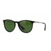 Ray-Ban ERIKA CLASSIC, Erwachsener, Uni, Pilot, Schwarz, Produktbild-Vorschau 6