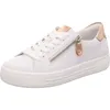 Remonte Schnürhalbschuhe in weiss/weiss kombi, Gr. 36 Produktbild-Vorschau 1
