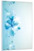 Wallario Wandbild Blaues Blumenbuket, Größe: 61 x 91,50 cm, Produktbild-Vorschau 2