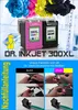 HP300CXL - Dr. Inkjet Ersatzfarbpatrone - mit 12ml Inhalt / Produktbild-Vorschau 5
