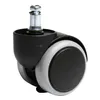 A single office chair caster wheel is shown against a white background. Anteprima dell’immagine prodotto