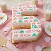 Wilton Set Backform Innumerevoli feste - Numeri e tabelle Anteprima dell’immagine prodotto 9