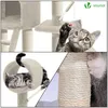 VOUNOT® Kratzbaum XXL mit Kratzbrett Sisalseil für Katzen, Produktbild-Vorschau 10