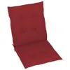 vidaXL Coussin pour chaise de jardin à dossier bas 2 pcs. Voir les images du produit 11