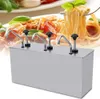 dávkovač omáček 4 l Dávkovač omáček z nerezové oceli s Náhled obrázku produktu 1