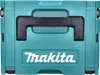 A teal colored tool case with a black handle and the Makita logo. Anteprima dell’immagine prodotto