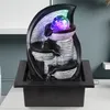 GLOBO Stolní lampa Vnitřní fontána Stolní fontána s LED Náhled obrázku produktu 7
