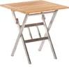 Sonnenpartner Klapptisch Base 70x70 cm Edelstahl Produktbild-Vorschau 2