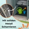 Gartenschrank Wetterfest Outdoor Schrank Kunststoff Produktbild-Vorschau 5