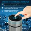Extralink Travel Mug 500 ml Mug isotherme inox écran LED Voir les images du produit 4