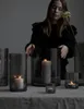 Storefactory Windlicht/Vase RAMSJÖ XL Glas grau | Ø 25x30 Produktbild-Vorschau 2