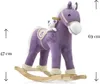 Milly Mally Lila Pony Pferd Produktbild-Vorschau 2