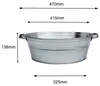 Zinkwanne rund 13 Liter – Wasserdichter Miniteich, Produktbild-Vorschau 3