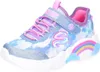 Skechers S Lights - Regenbogen Racer blau 30 Produktbild-Vorschau 35