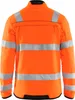 Blakläder High Vis Microfleece Jacke 4941 1010 in div. Produktbild-Vorschau 2